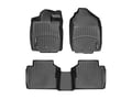 Picture of WeatherTech FloorLiners - Black - Front & Rear