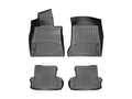 Picture of WeatherTech FloorLiners - Black - Front & Rear