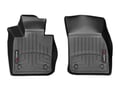 Picture of WeatherTech FloorLiners - Black - Front 