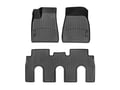 Picture of WeatherTech FloorLiners - Black - Front & Rear