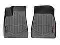 Picture of WeatherTech FloorLiners - Black - Front