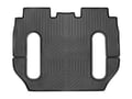 Picture of WeatherTech FloorLiners - Black - 1 Piece - 2nd & 3rd Row