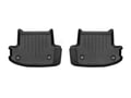 Picture of WeatherTech FloorLiners - Black - Rear - 2 Piece