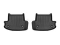 Picture of WeatherTech FloorLiners - Black - Rear - 2 Piece