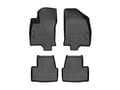 Picture of WeatherTech FloorLiners - Black - Front & Rear - 2 Piece Rear Liner