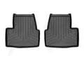 Picture of WeatherTech FloorLiners - Black - Rear - 2 Piece