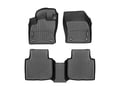 Picture of WeatherTech FloorLiners - Black - Front & Rear