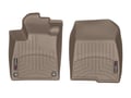 Picture of WeatherTech FloorLiners - Tan - Front