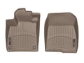 Picture of WeatherTech FloorLiners - Tan - Front