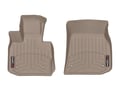 Picture of WeatherTech FloorLiners - Tan - Front