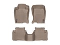 Picture of WeatherTech FloorLiners - Tan - Front & Rear