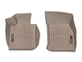 Picture of WeatherTech FloorLiners - Tan - Front