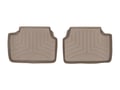 Picture of WeatherTech FloorLiners - Tan - Rear - 2 Piece