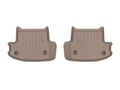 Picture of WeatherTech FloorLiners - Tan - Rear - 2 Piece