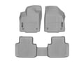 Picture of WeatherTech FloorLiners - Gray - Front & Rear - Bench Seating