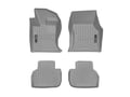 Picture of WeatherTech FloorLiners - Gray - Front & Rear