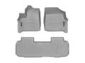 Picture of WeatherTech FloorLiners - Gray - Front & Rear