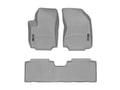 Picture of WeatherTech FloorLiners - Gray - Front & Rear