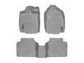 Picture of WeatherTech FloorLiners - Gray - Front & Rear