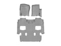 Picture of WeatherTech FloorLiners - Gray - First, 2nd & 3rd Row- 1 Piece 2nd & 3rd Row