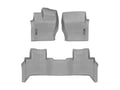 Picture of WeatherTech FloorLiners - Gray - Front & Rear