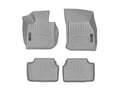 Picture of WeatherTech FloorLiners - Gray - Front & Rear - 2 Piece Rear Liner