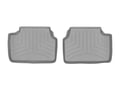 Picture of WeatherTech FloorLiners - Gray - Rear - 2 Piece