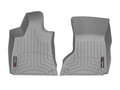 Picture of WeatherTech FloorLiners - Gray - Front 