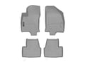 Picture of WeatherTech FloorLiners - Gray - Front & Rear - 2 Piece Rear Liner