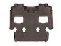 Picture of WeatherTech FloorLiners - Cocoa - 2nd & 3rd Row - 1 Piece