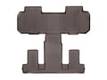 Picture of WeatherTech FloorLiners - Cocoa - 2nd & 3rd Rows - 1 Piece