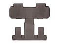 Picture of WeatherTech FloorLiners - Cocoa - 2nd & 3rd Rows - 1 Piece