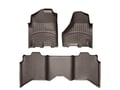 Picture of WeatherTech FloorLiners - Cocoa - Front & Rear