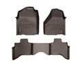 Picture of WeatherTech FloorLiners - Cocoa - Front & Rear