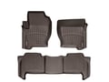 Picture of WeatherTech FloorLiners - Cocoa - Front & Rear