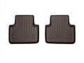 Picture of WeatherTech FloorLiners - Cocoa - Rear - 2 Piece