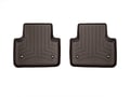 Picture of WeatherTech FloorLiners - Cocoa - Rear - 2 Piece