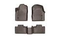 Picture of WeatherTech FloorLiners - Cocoa - Front & Rear