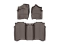 Picture of WeatherTech FloorLiners - Cocoa - Front & Rear