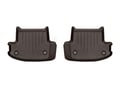 Picture of WeatherTech FloorLiners - Cocoa - Rear - 2 Piece