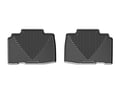 Picture of WeatherTech All-Weather Floor Mats - Rear - Black