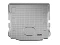 Picture of WeatherTech Cargo Liner - Gray - Behind 1st Row Seating