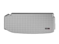 Picture of WeatherTech Cargo Liner - Gray -Behind 3rd Row Seats