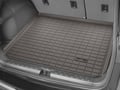 Picture of WeatherTech Cargo Liner - Cocoa - Behind 1st Row Seating