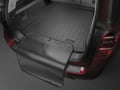 Picture of Weathertech Cargo Liner w/Bumper Protector - Behind 3rd Row - Gray