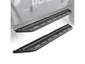 Picture of Go Rhino Dominator Xtreme D6 Side Steps with Mounting Kit - Textured Black - 4 Door