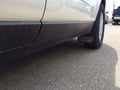 2017 - 2018 GMC Acadia Stainless Steel Custom Fit Front Mud Flaps