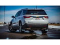 2018 Chevy Traverse Stainless Steel Custom Fit Mud Flap Set