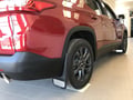 Chevy Traverse Stainless Steel Custom Fit Mud Flaps