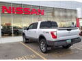 Nissan Titan Gatorback Mud Flaps - Blank Gunmetal - Installed